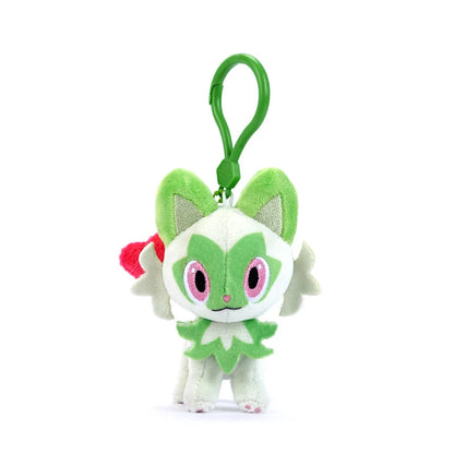 Pokemon Plush Keychain – Pikachu, Gengar, Mew & More
