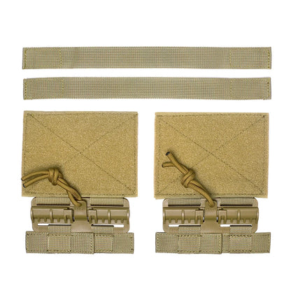Tactical Vest Quick Release Buckle Kit – Airsoft Removal Set