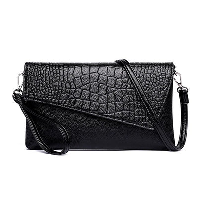 Crocodile Clutch Bag for Women – 3-in-1 Crossbody Purse