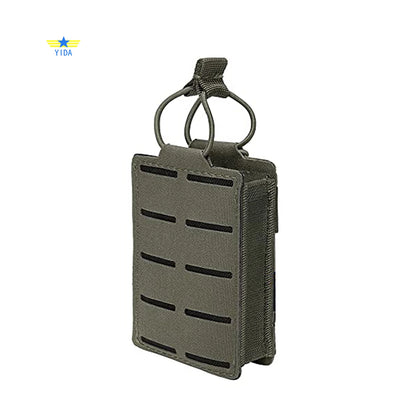 Tactical MOLLE Magazine Pouch – Open-Top Single Mag Holder
