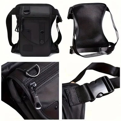 Men's Thigh Leg Bag – Outdoor Sports & Motorcycle Waist Pouch