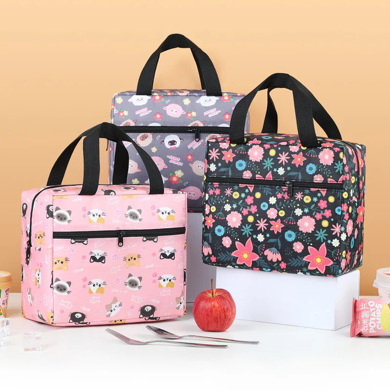 Insulated Lunch Bag – Leakproof Large Capacity Cooler Tote