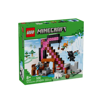 LEGO Minecraft 21277 The Pickaxe Mine – 530 Pieces Building Set