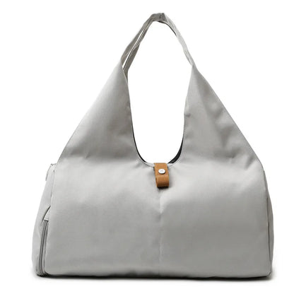Nylon Sports Tote Bag – Gym & Travel Handbag for Women