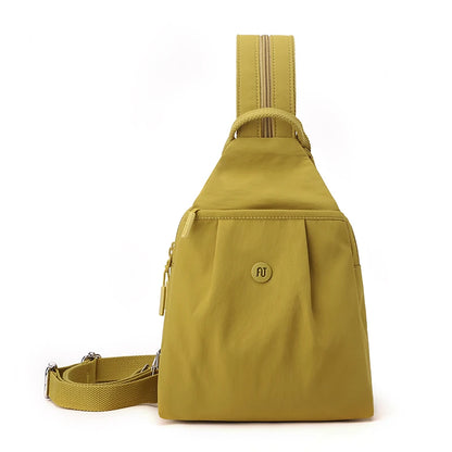 Women's Waterproof Sling Bag – Multi-Functional Crossbody Chest Pack