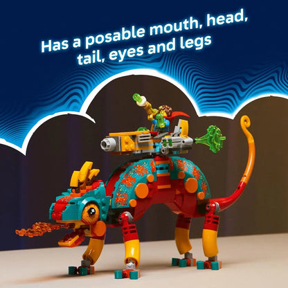 LEGO DREAMZzz 71492 Mateo's Fire Chameleon 2-in-1 Building Set | 443 Pieces