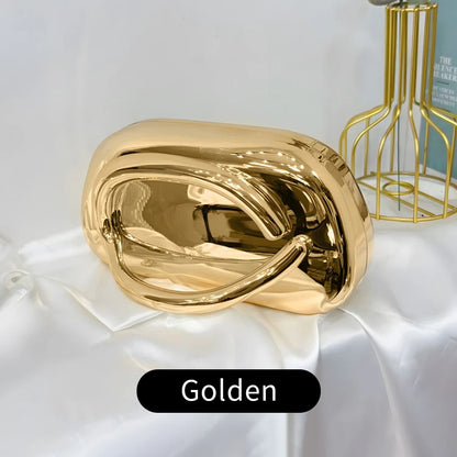 Acrylic Box Clutch Bag Women's Evening Handbag Wedding Party Purse