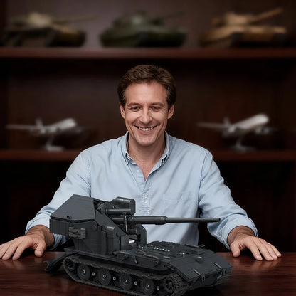 Waffentrager E100 Tank MOC Building Blocks Set – Military Army Bricks
