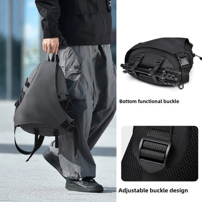 Water-Repellent Sling Chest Bag for Men & Women – Large Capacity Outdoor Pack
