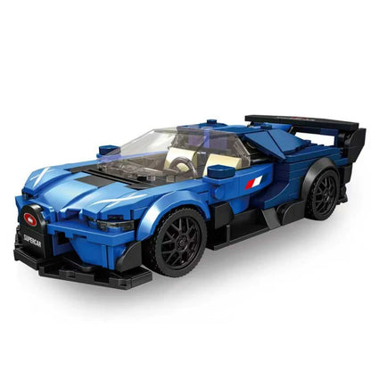 Super Sports Car Building Blocks Set – 360pcs 1:24 Scale