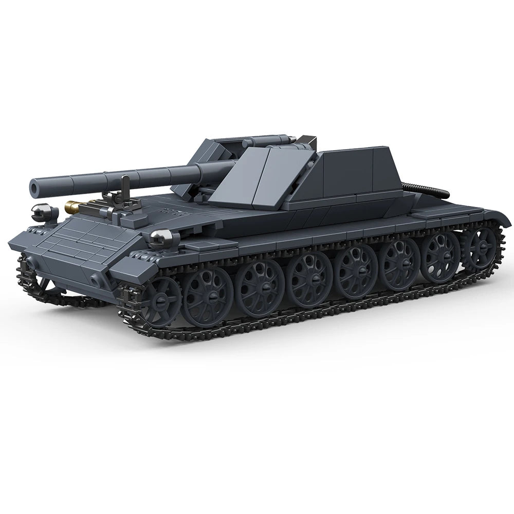 Military Tank Building Blocks Set – Army Vehicle Brick Model