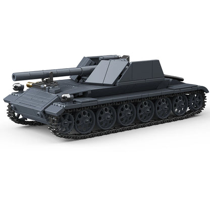 Military Tank Building Blocks Set – Army Vehicle Brick Model
