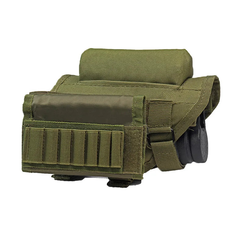Tactical Cheek Rest Bag – Nylon Hunting Magazine Pouch