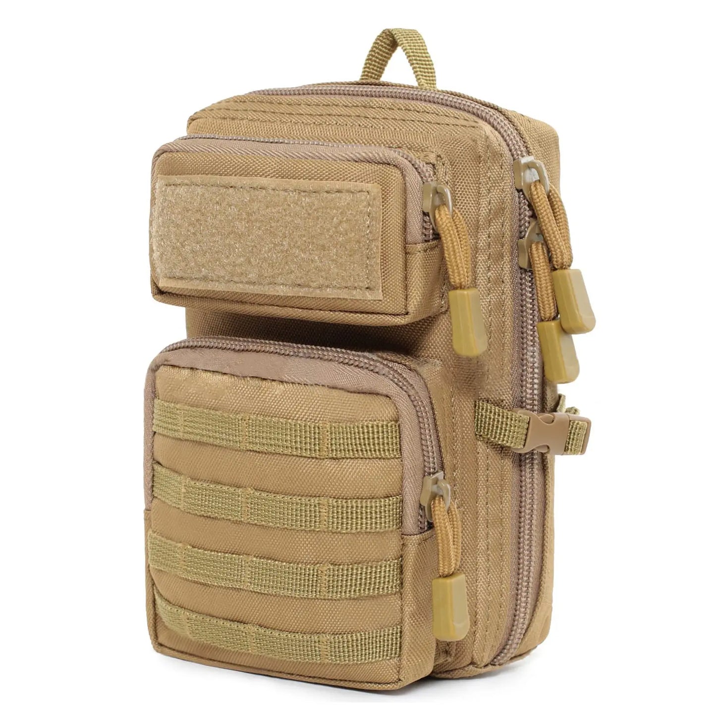 Tactical MOLLE Waist Bag EDC Pack – Hiking & Outdoor Utility Pouch
