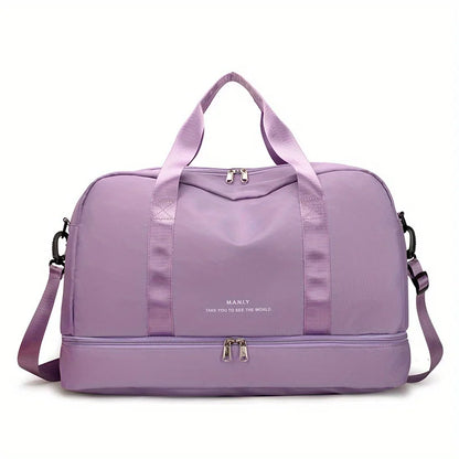 Expandable Travel Duffle Bag | Women's Gym & Weekend Overnight Bag