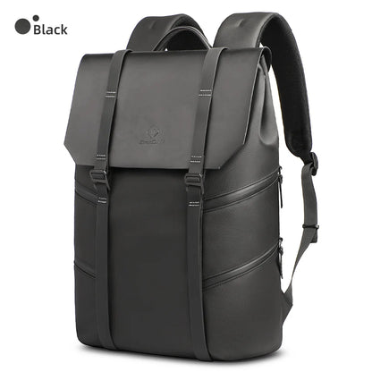 Large Travel Backpack for Men – Vintage Waterproof 15.6" Laptop School Bag