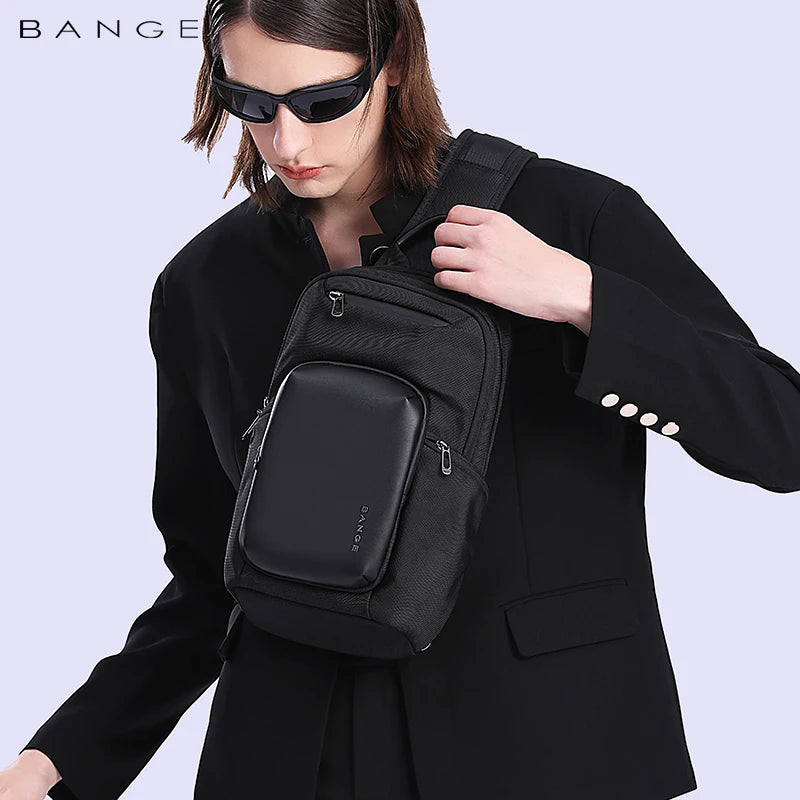 Crossbody Sling Bag for Men | Waterproof Shoulder Messenger Bag