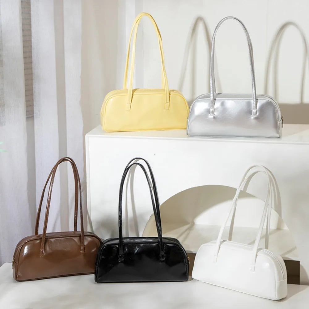 Women's Shoulder Bag – Versatile Leather Handbag for Work & Travel