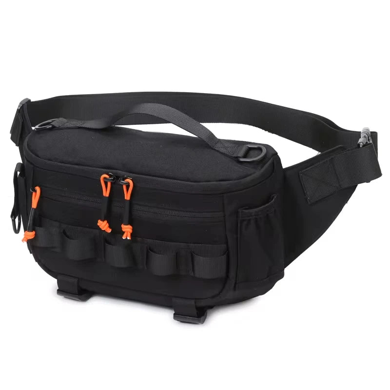 Tactical Fanny Pack – Waist & Chest Sling Bag for Outdoor Use