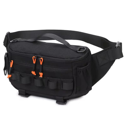Tactical Fanny Pack – Waist & Chest Sling Bag for Outdoor Use