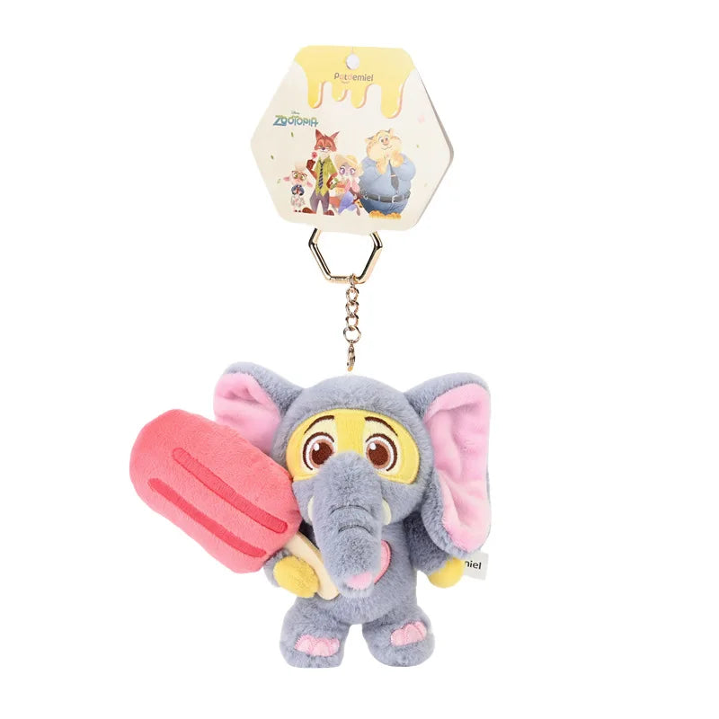 Disney Plush Keychain – Stitch Lotso Cartoon Hanging Pendant