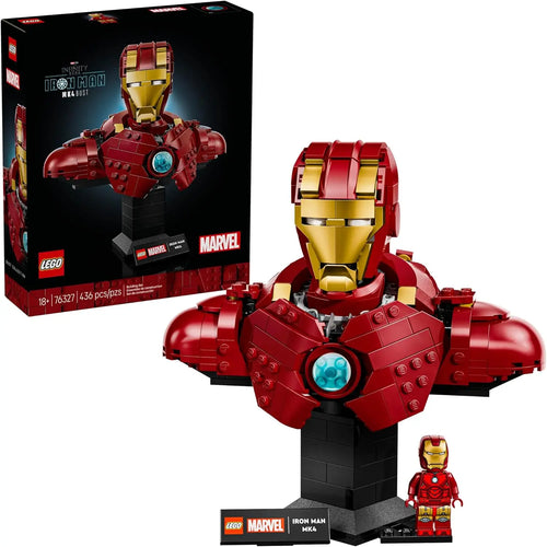 LEGO 76327 Iron Man MK4 Bust Marvel Collection Building Set