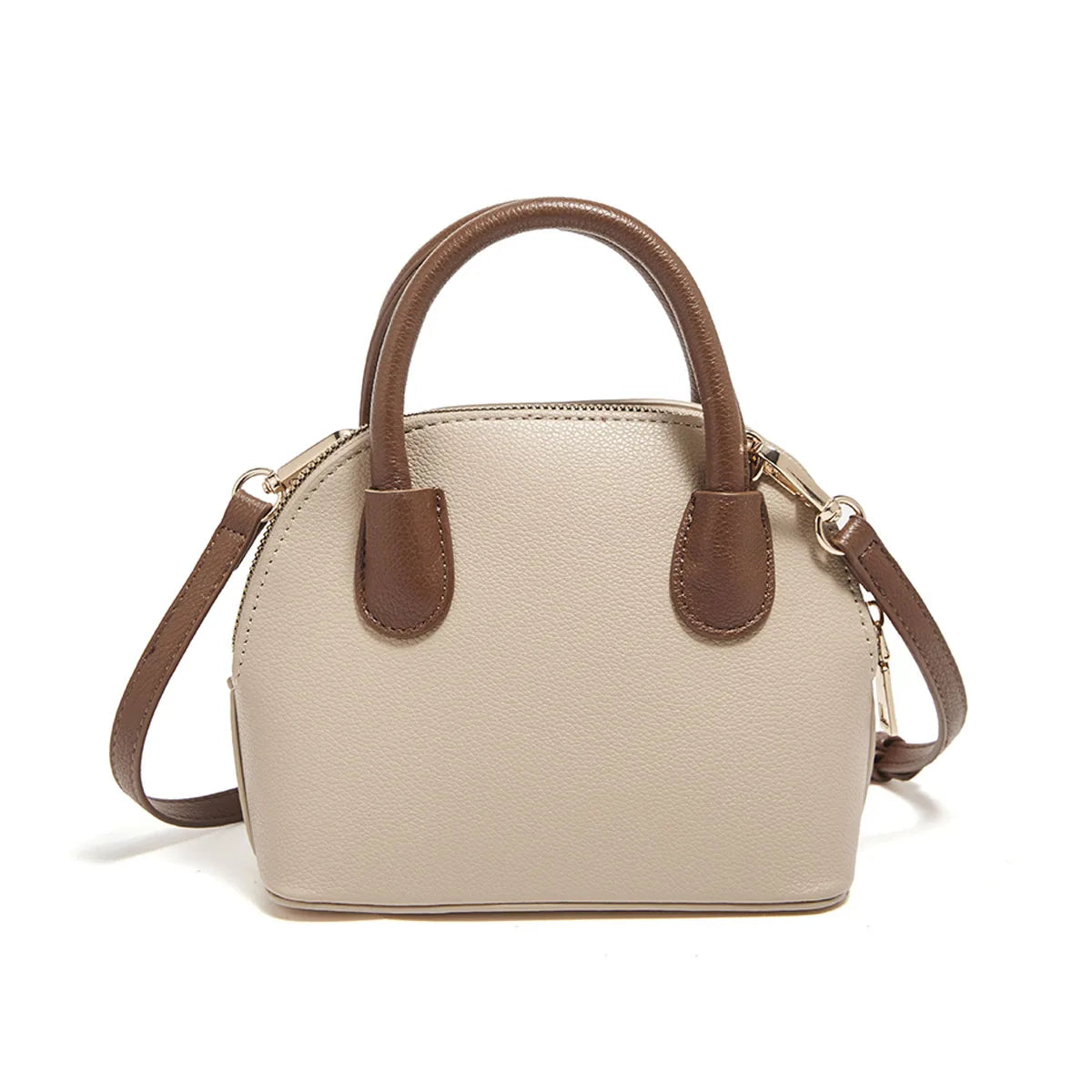 FOXER Brand Women's Handbag PU Leather Casual Female Shoulder Bag Large Capacity Daily Crossbody Bag Purse Commuting Bag
