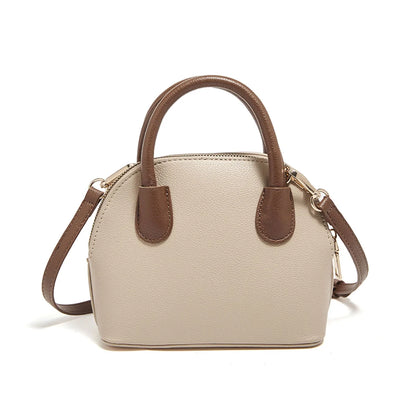 FOXER Brand Women's Handbag PU Leather Casual Female Shoulder Bag Large Capacity Daily Crossbody Bag Purse Commuting Bag