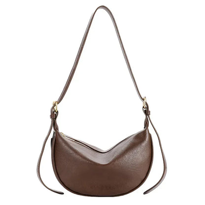 Women's Large Capacity Crossbody Bag – Soft Leather Shoulder Hobo Handbag