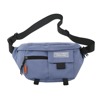 Nylon Chest Pack & Waist Bag – Unisex Outdoor Fanny Pack