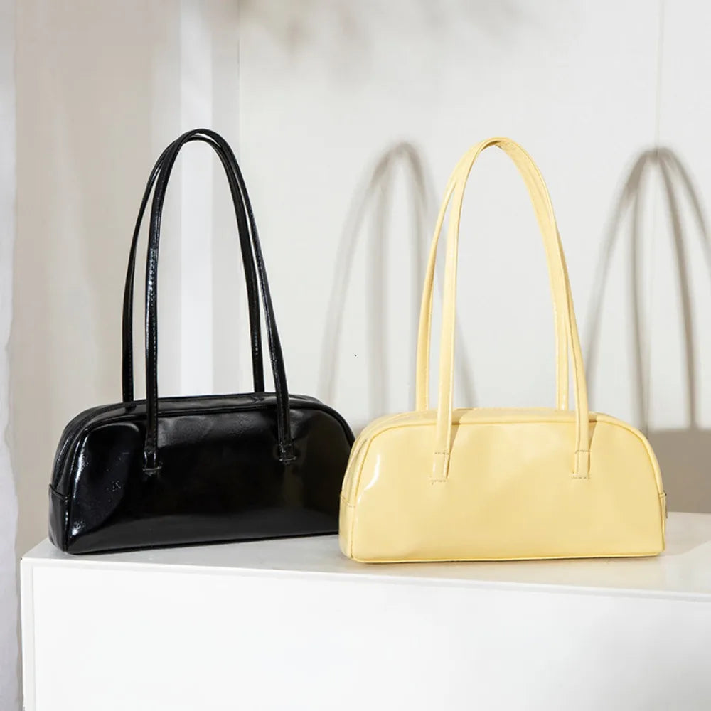 Women's Shoulder Bag – Versatile Leather Handbag for Work & Travel