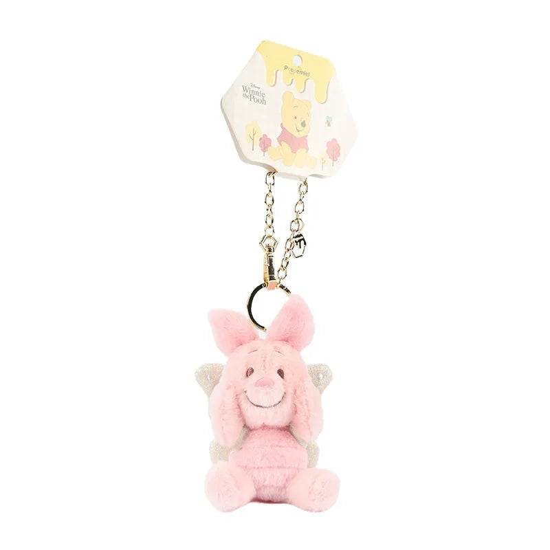 Winnie the Pooh Plush Keychain – Cute Stuffed Animal Bag Pendant