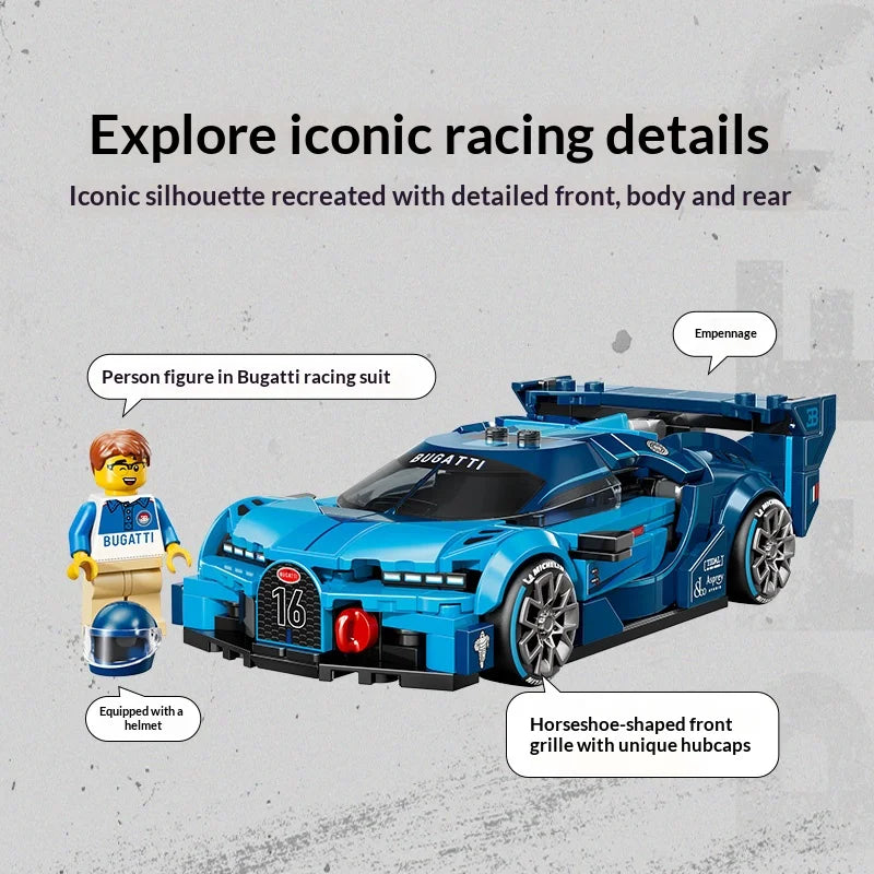 LEGO Speed Champions 77253 Bugatti Vision Gran Turismo