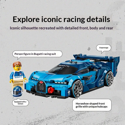 LEGO Speed Champions 77253 Bugatti Vision Gran Turismo