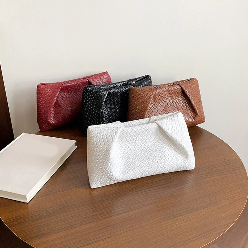 Embossed Clutch Bag for Women – Large Capacity Evening Purse