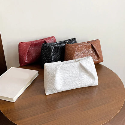 Embossed Clutch Bag for Women – Large Capacity Evening Purse