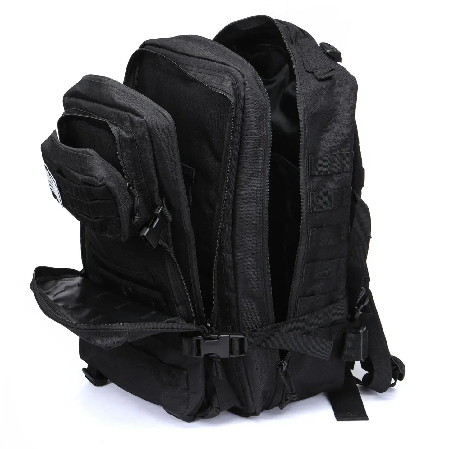 Tactical MOLLE Backpack 25L/50L – Hiking, Camping & Outdoor Rucksack