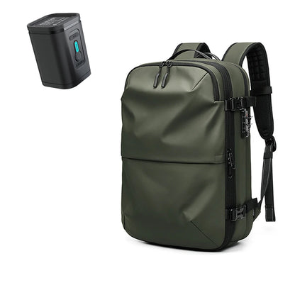 Vacuum Compression Travel Backpack – 17" Laptop Business Bag