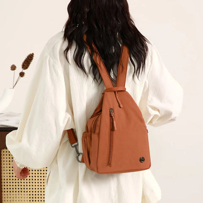 Small Crossbody Sling Bag for Teen Girls – Multi-Functional Travel Chest Pack
