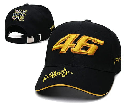 Racing Embroidered Baseball Cap – Unisex Motorsport Hat
