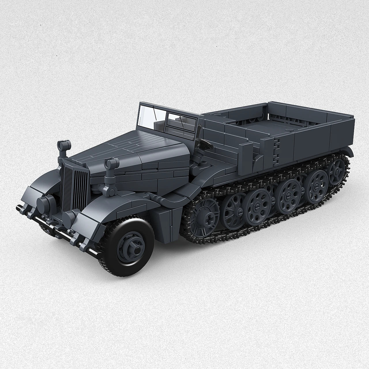 KV-220 Heavy Tank Building Blocks Set – WWII Soviet Military Bricks Toy