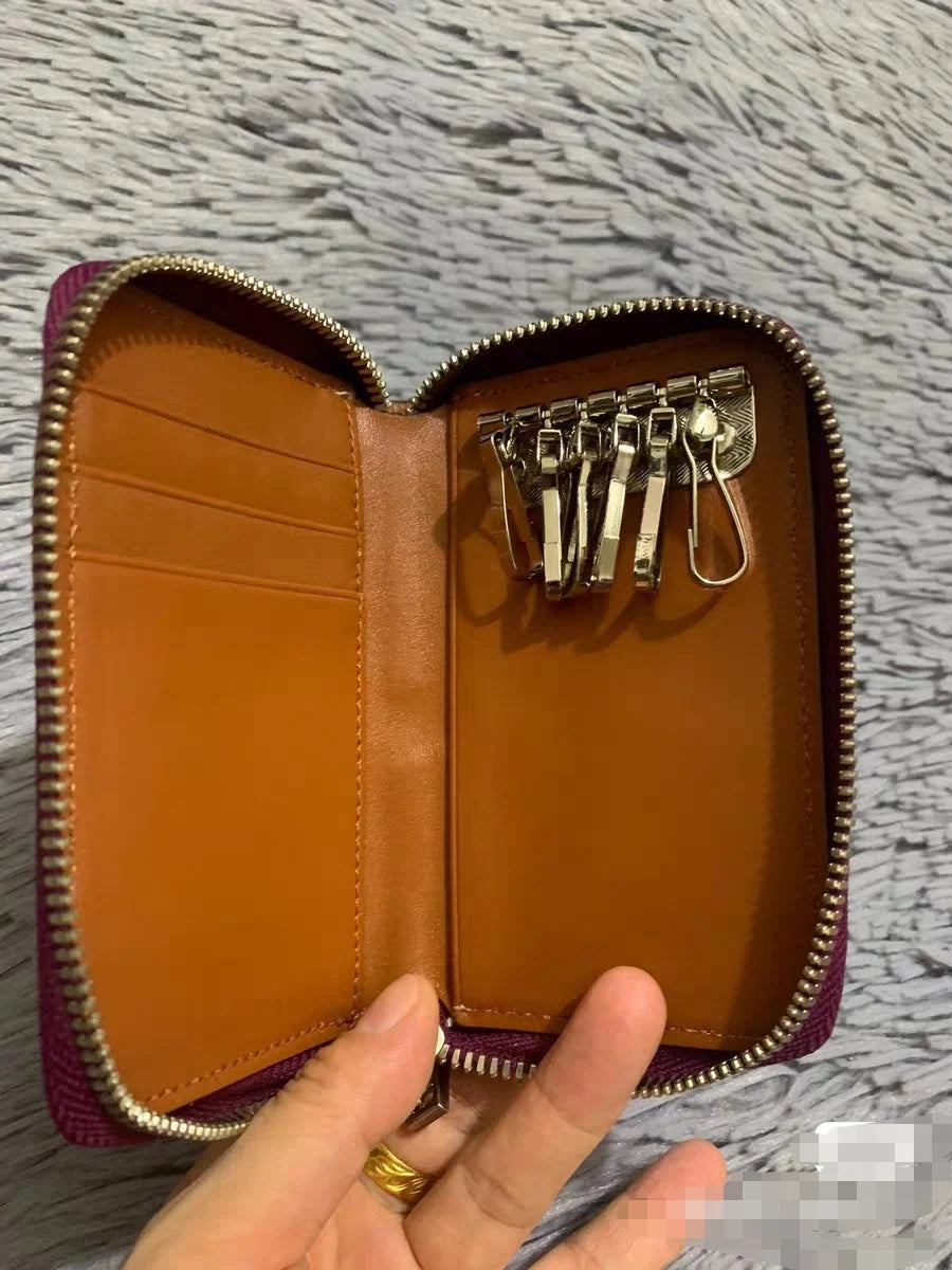 Genuine Crocodile Leather Card Wallet for Women