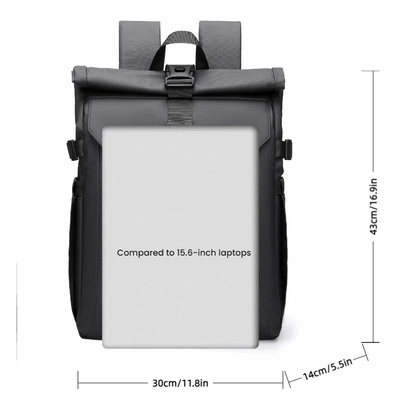 Large Capacity Business Commuter Backpack for Men