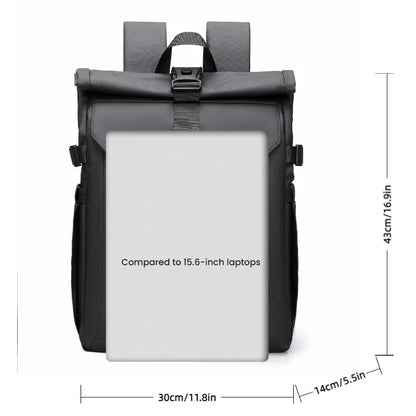 Large Capacity Business Commuter Backpack for Men
