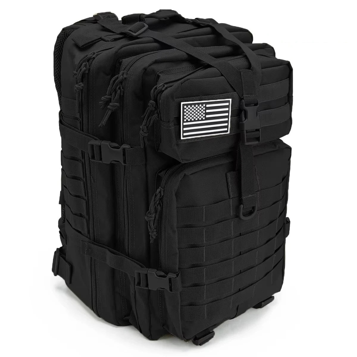50L Tactical Backpack – MOLLE Bag for Hunting, Trekking & Travel