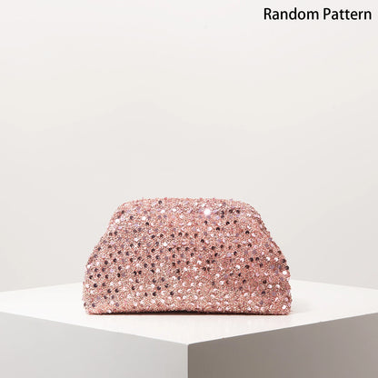 Clutch Bag Women Sequin Bridal Party Prom Dresses Accessories Elegant Wedding Items