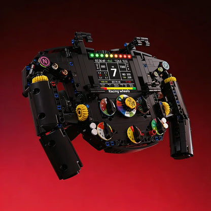 F1 Racing Steering Wheel Building Blocks Set – 833-867 Pcs