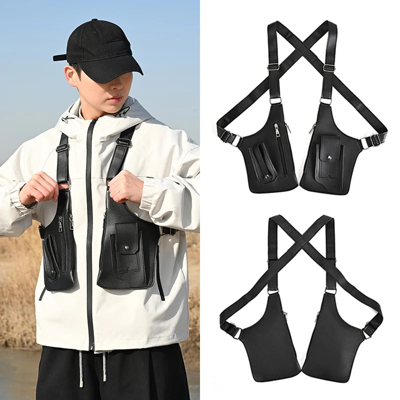 Tactical Chest Bag for Men – Multi-Purpose Outdoor Pack