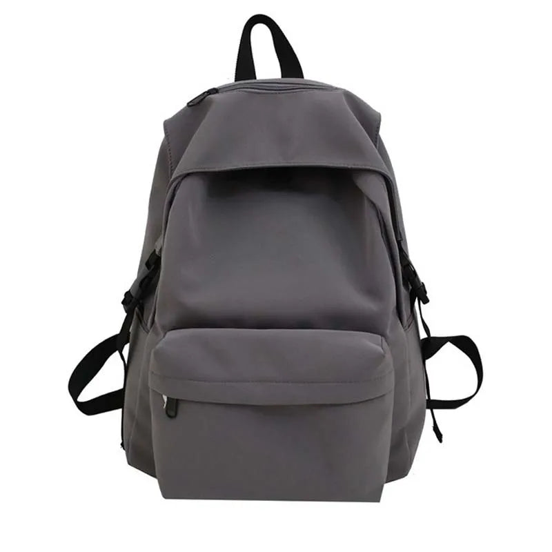 Waterproof Nylon Women's Backpack – Lightweight Travel School Bag