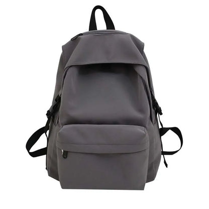 Waterproof Nylon Women's Backpack – Lightweight Travel School Bag